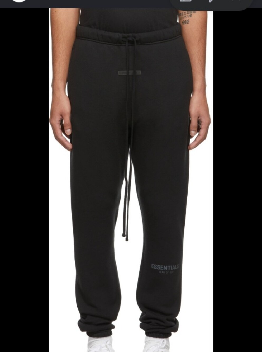 Essentials FOG Fleece Lounge Sweatpants Joggers